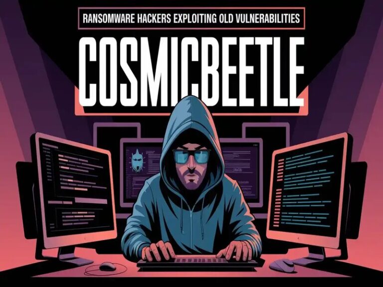 Read more about the article CosmicBeetle Targets SMBs with ScRansom (Ransomware)