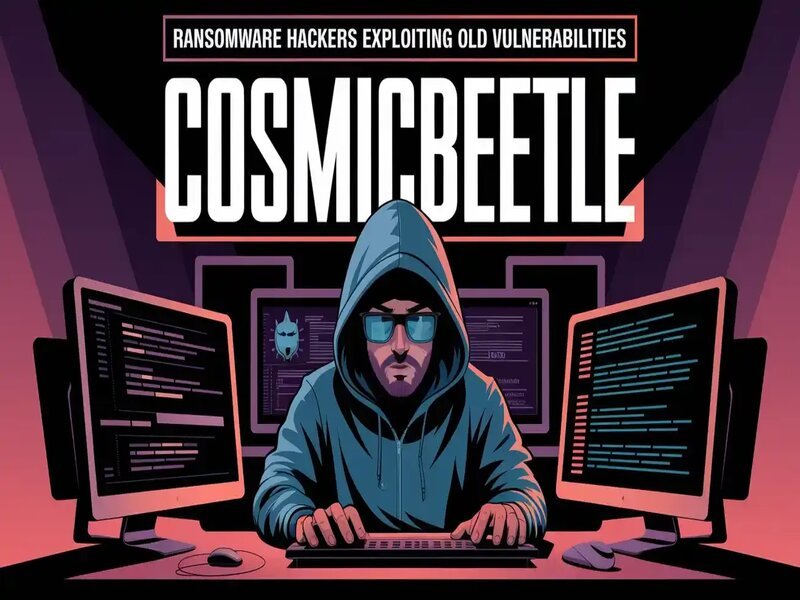 You are currently viewing CosmicBeetle Targets SMBs with ScRansom (Ransomware)