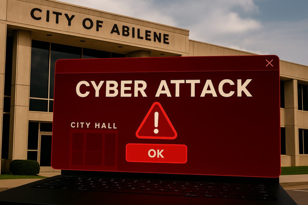 Cyber Crisis in Abilene: Cyberattack Shuts Down Texas City Systems.