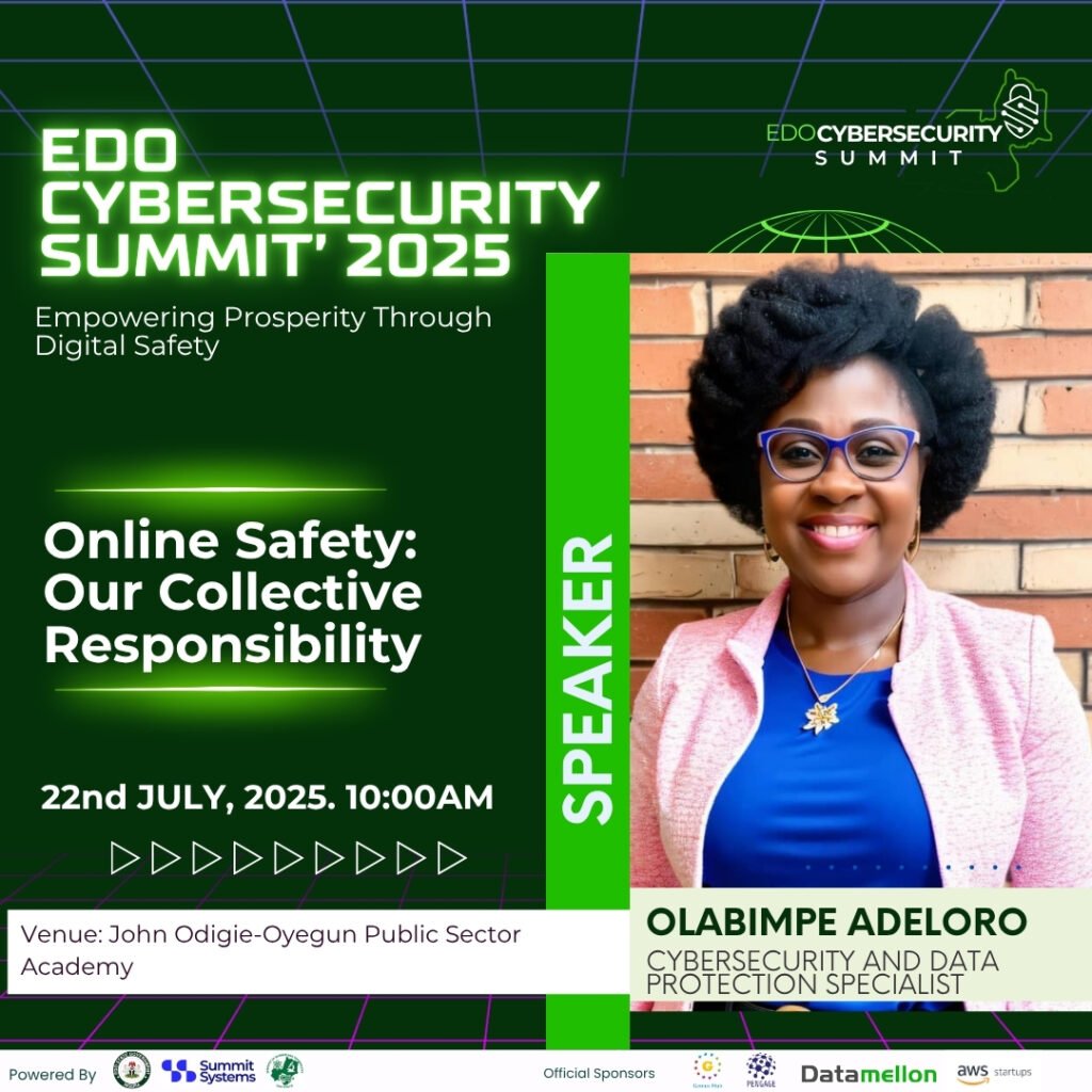 EDO CYBERSECURITY SUMMIT 2025