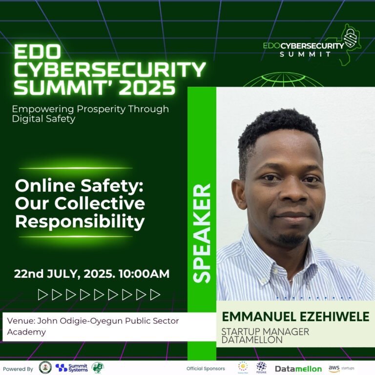 Read more about the article EDO CYBERSECURITY SUMMIT 2025