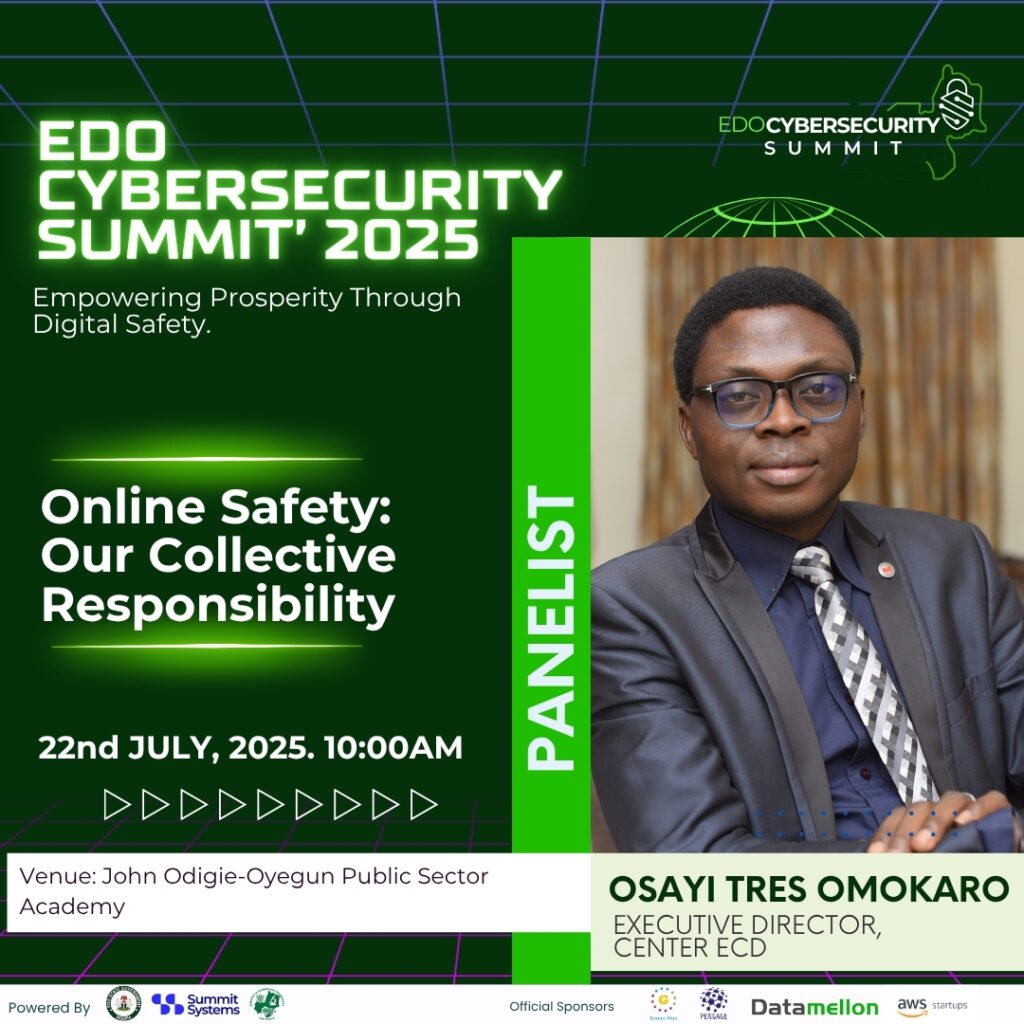 EDO CYBERSECURITY SUMMIT 2025