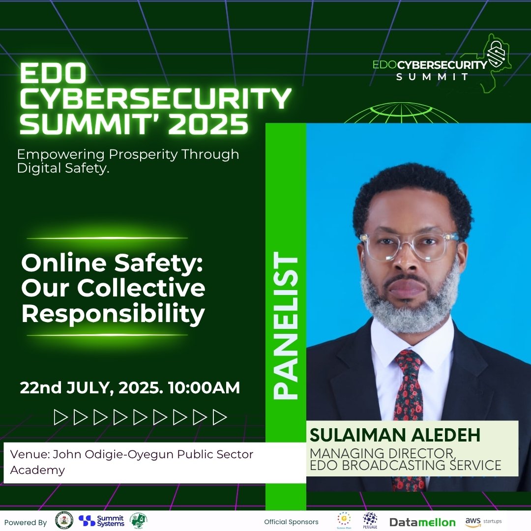 Read more about the article EDO CYBERSECURITY SUMMIT 2025