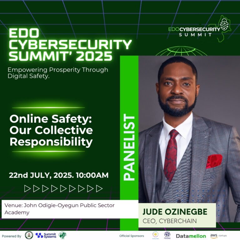 Read more about the article EDO CYBERSECURITY SUMMIT 2025