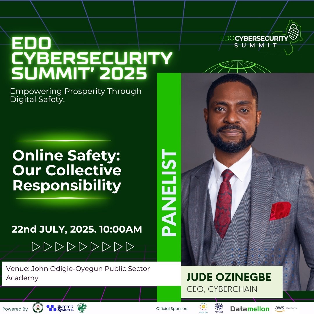 Read more about the article EDO CYBERSECURITY SUMMIT 2025