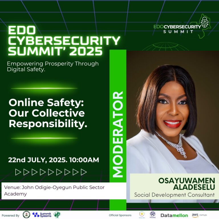 Read more about the article EDO CYBERSECURITY SUMMIT 2025