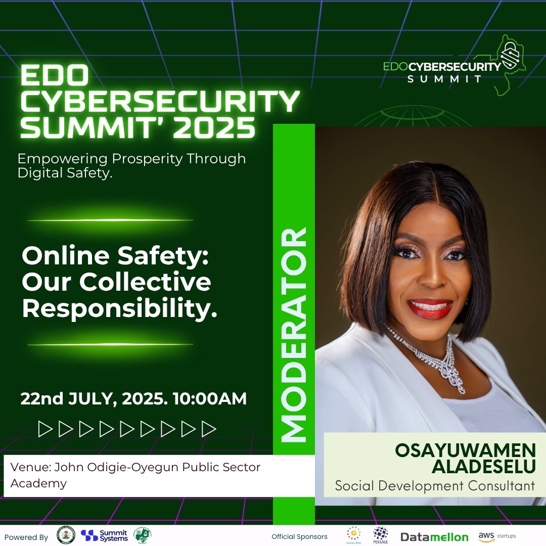 Read more about the article EDO CYBERSECURITY SUMMIT 2025