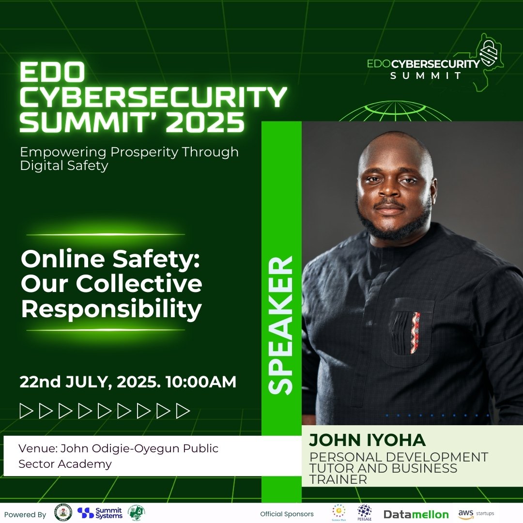 Read more about the article EDO CYBERSECURITY SUMMIT 2025