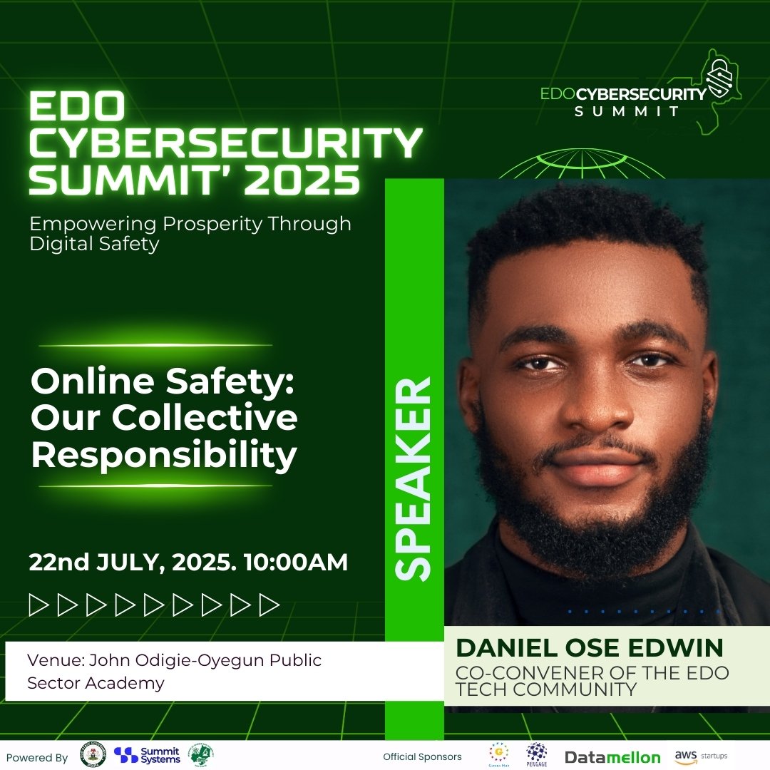 Read more about the article EDO CYBERSECURITY SUMMIT 2025