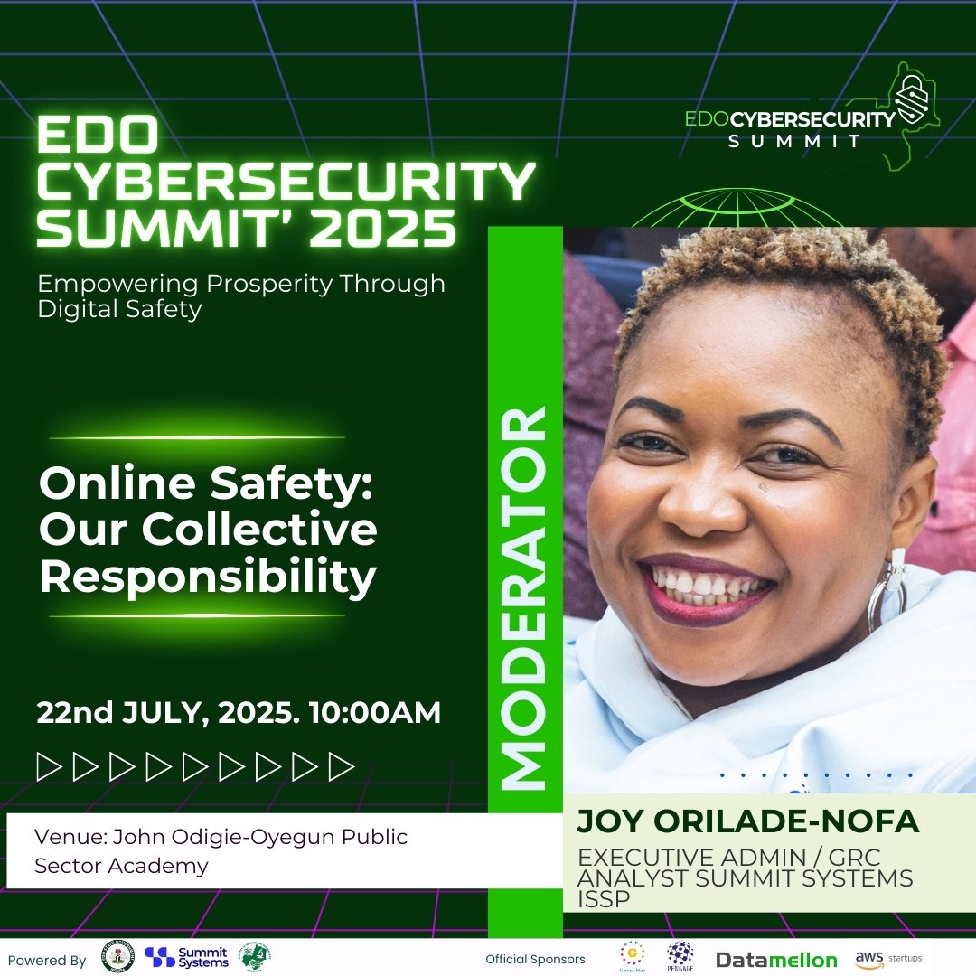 Read more about the article EDO CYBERSECURITY SUMMIT 2025