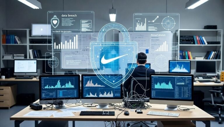 Read more about the article Nike Investigates Alleged Cybersecurity Breach Following Data Leak Threats