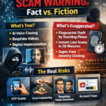 AI Biometric Scam Warning: Fact, Fiction, and What You Really Need to Know